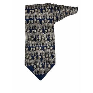 Museum Artifacts Dalmatians Dogs Puppy Vintage Novelty Necktie